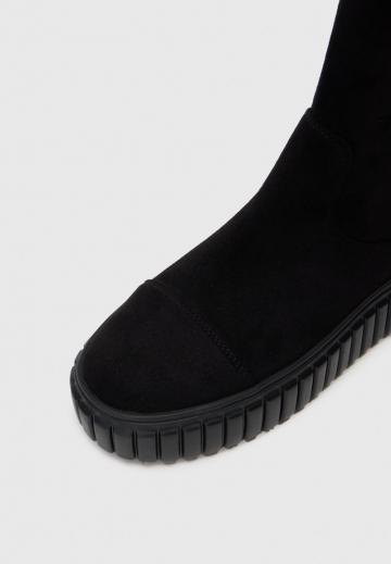 Полусапожки на платформе