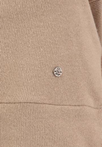 Пуловер с рукавом три четверти