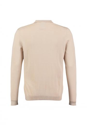 Поло с длинным рукавом