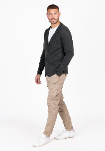 Вязаная кофта