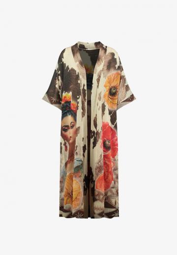 Длинная куртка