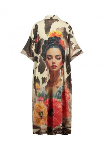 Длинная куртка