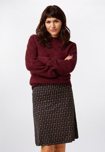 Юбка из джерси