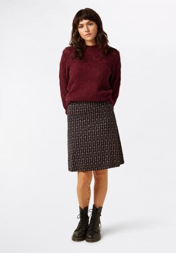 Юбка из джерси