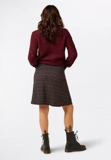 Юбка из джерси