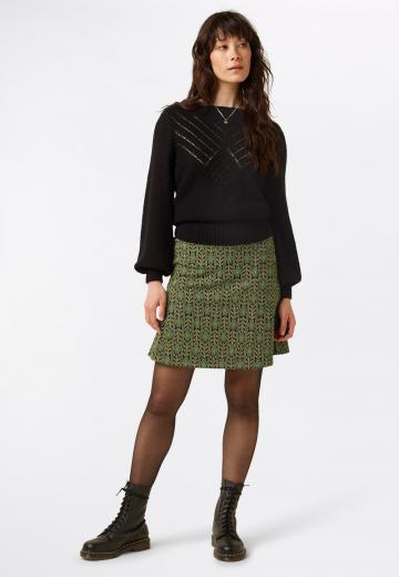 Вязаная юбка