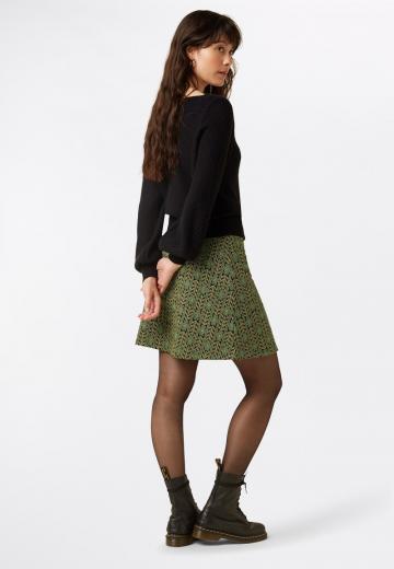 Вязаная юбка