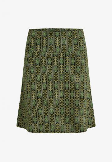 Вязаная юбка