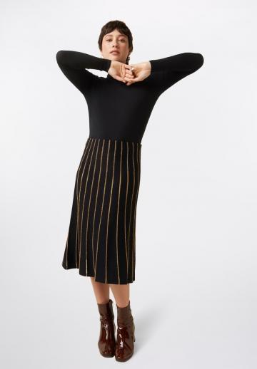 Вязаная юбка