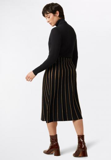 Вязаная юбка