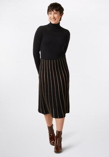 Вязаная юбка