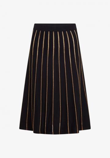 Вязаная юбка