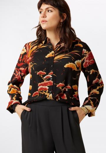 Блузка-рубашка