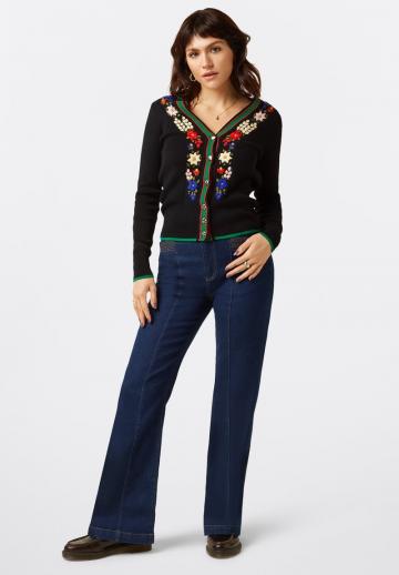 Вязаная кофта