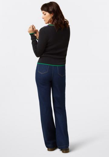 Вязаная кофта