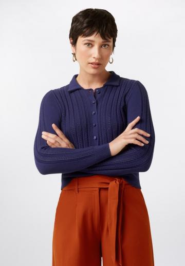 Вязаная кофта