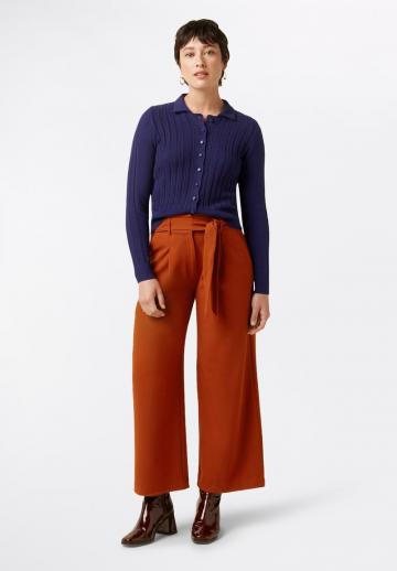 Вязаная кофта