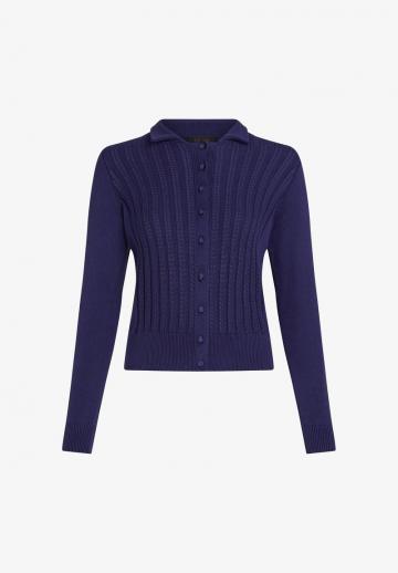 Вязаная кофта