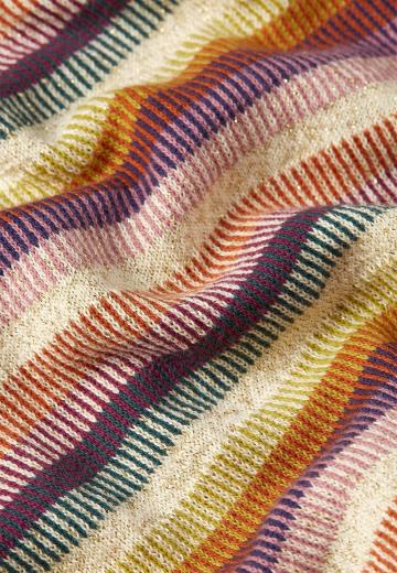 Пуловер в полоску