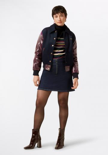 Кожаная куртка