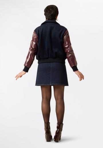 Кожаная куртка