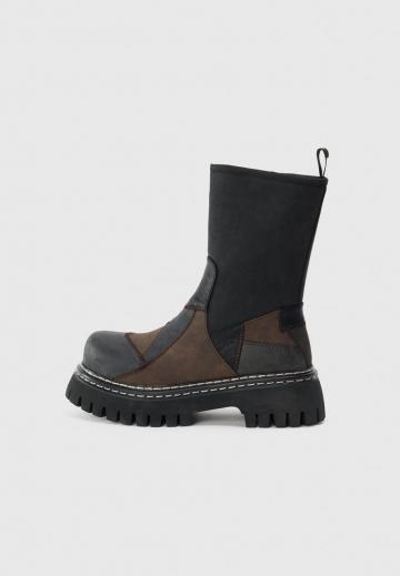 Полусапожки на платформе