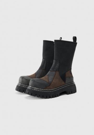 Полусапожки на платформе