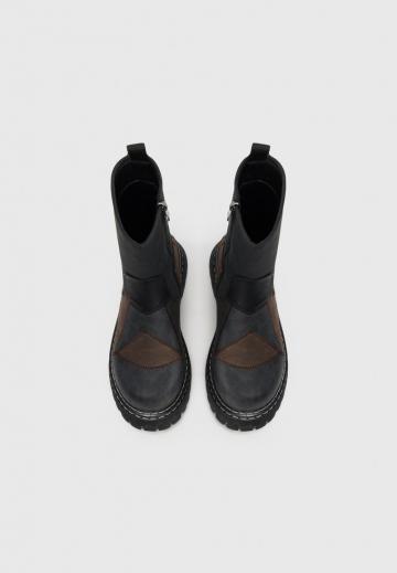 Полусапожки на платформе