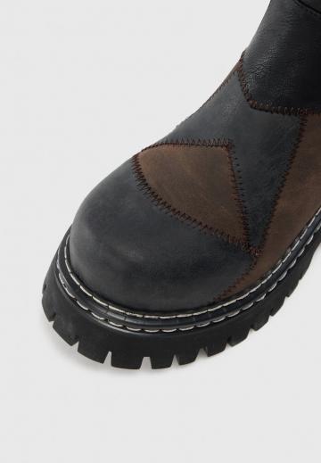 Полусапожки на платформе