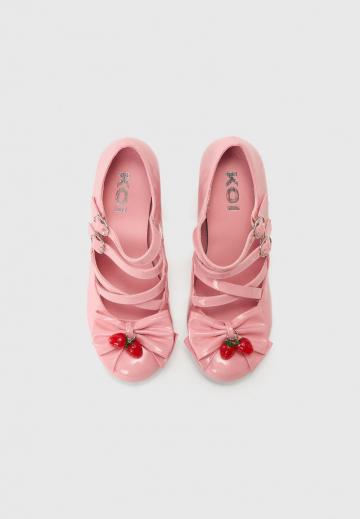 Туфли на высоком каблуке