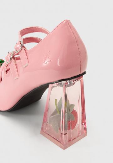 Туфли на высоком каблуке