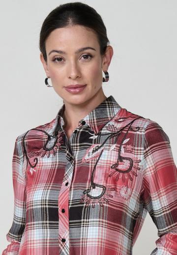 Блузка-рубашка