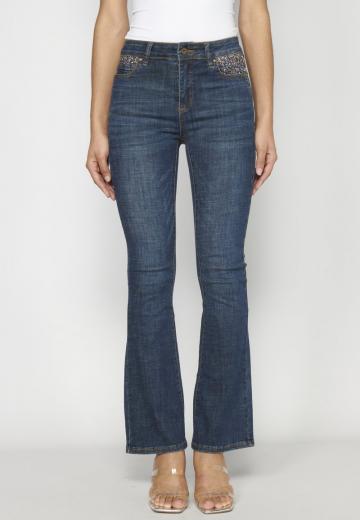 Клешеные брюки