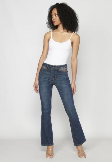 Клешеные брюки