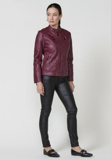 Кожаная куртка
