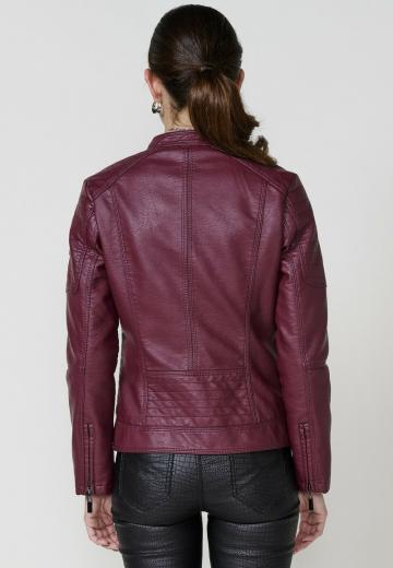 Кожаная куртка