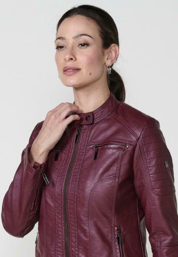 Кожаная куртка