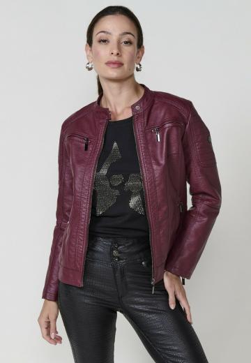 Кожаная куртка