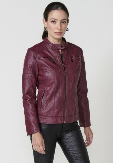 Кожаная куртка