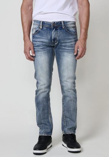 Прямые джинсы