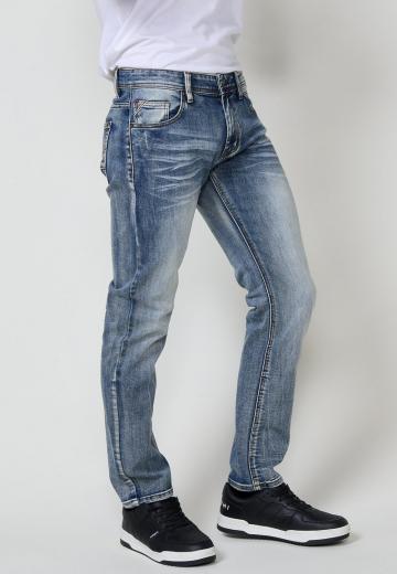 Прямые джинсы