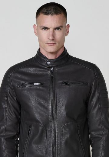 Кожаная куртка