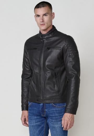 Кожаная куртка
