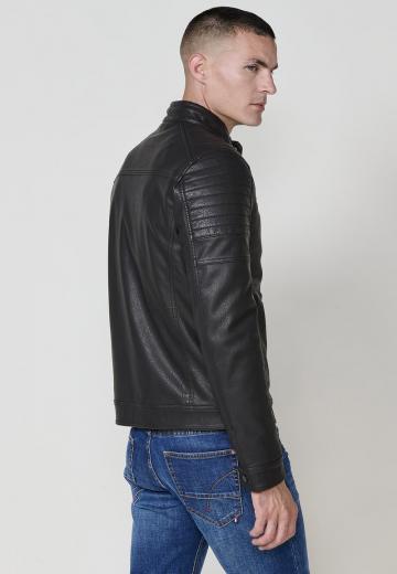 Кожаная куртка