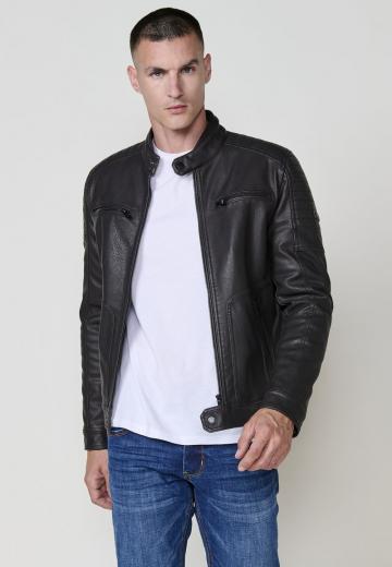 Кожаная куртка
