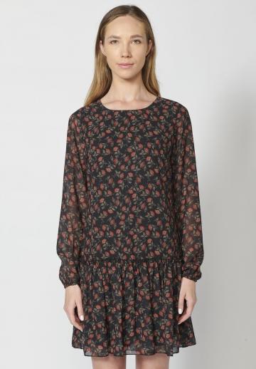 Короткое платье