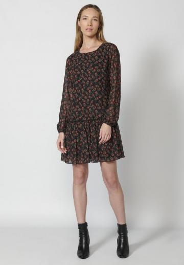 Короткое платье