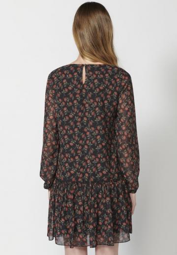 Короткое платье