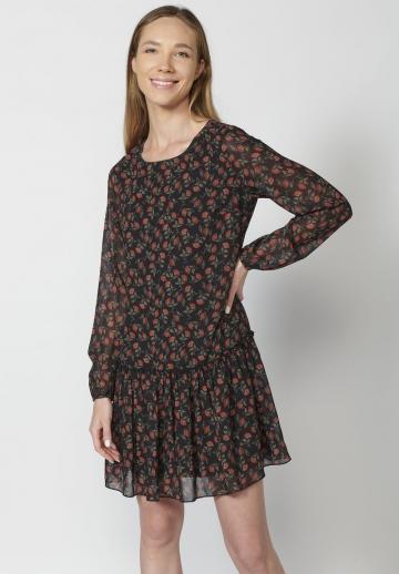 Короткое платье