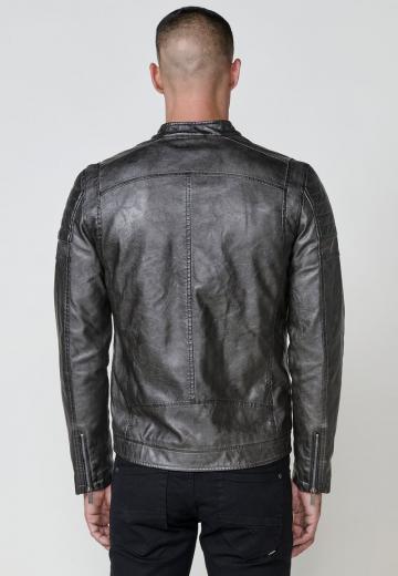Кожаная куртка
